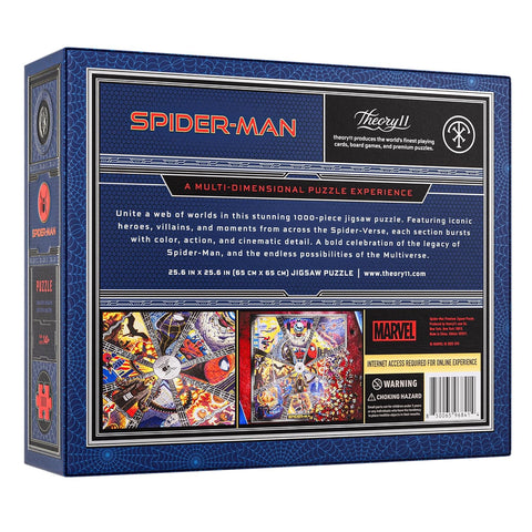 Spider-Man 1000 pcs. Jigsaw Puzzle Theory11