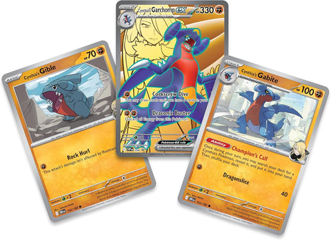 Pokemon TCG: Cynthia's Garchomp Ex Premium Collection Box