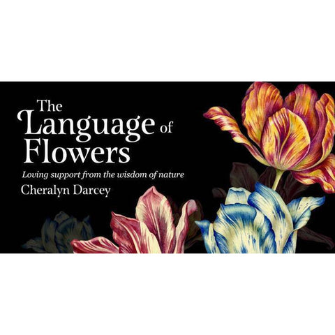 Language of Flowers Oracle Inspiration Cards Deck Cheralyn Darcey New