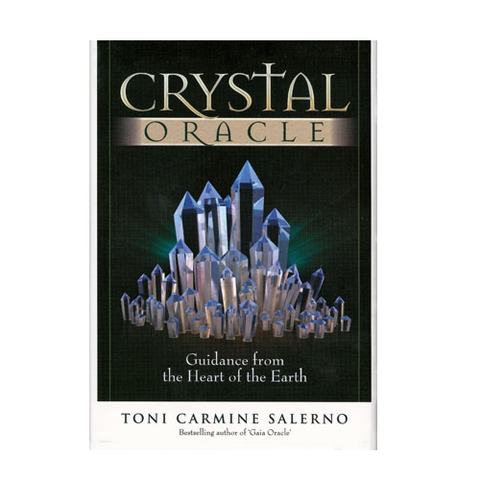 Crystal Oracle Cards Deck by Blue Angel 44-Card Set with Guidebook