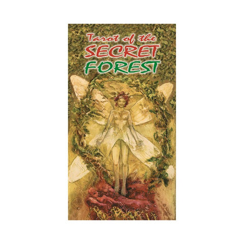 Tarot Of The Secret Forest Deck Cards Mattioli Esoteric Telling Lo Scarabeo NEW
