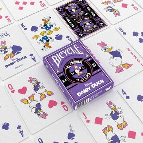 Disney Mickey & Friends 6-Deck Bicycle Playing Cards Collector Set