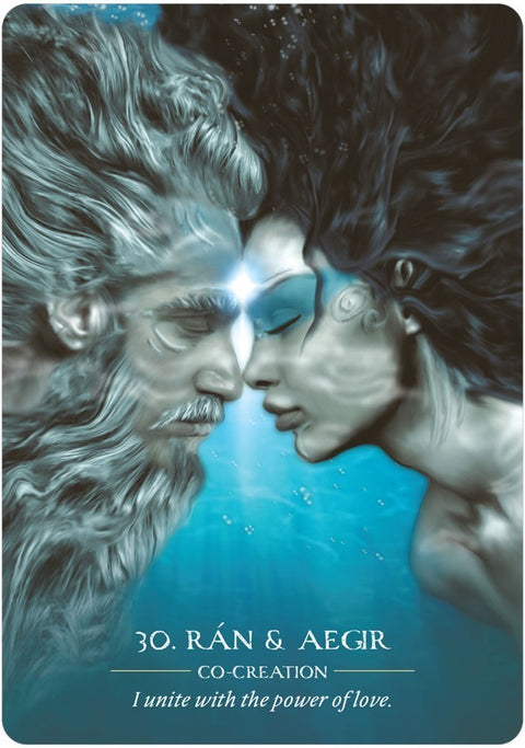 Water Temple Oracle Cards Deck Blue Angel Suzy Cherub Esoteric Divination