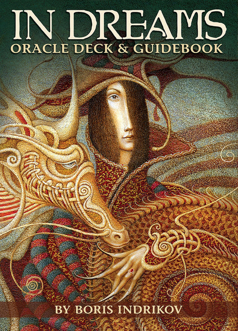 In Dreams Oracle Cards Deck & Guidebook Set US Games Systems B. Indrikov Ind41