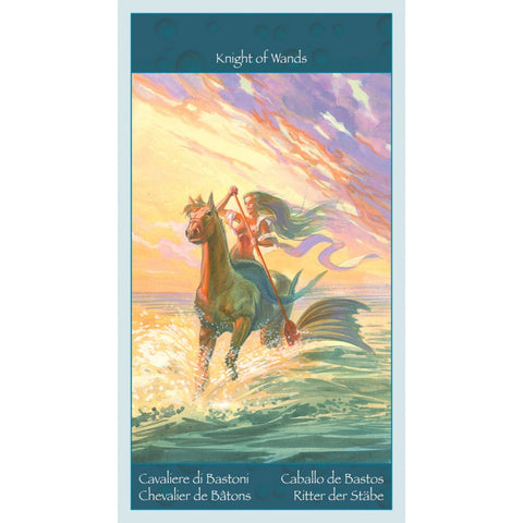 Tarot of Mermaids 78-Card Deck by Lo Scarabeo with Guidebook New