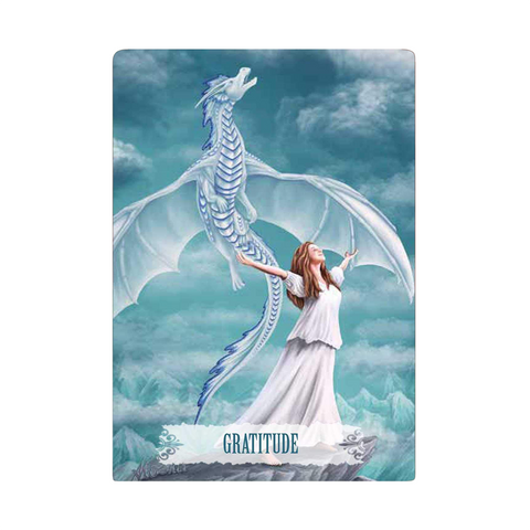 Dragon Wisdom Oracle Cards & Guidebook Set by Earth Dancer