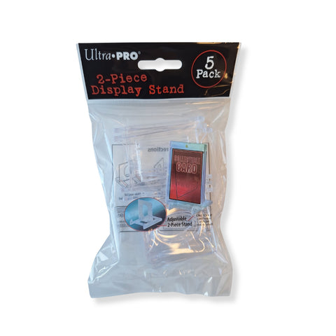 5x Ultra PRO Adjustable Card Holder Display Stands for Toploaders & One-Touch