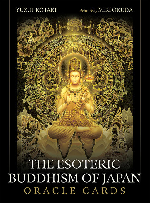 Esoteric Buddhism of Japan 44-Card Oracle Deck Okuda Blue Angel