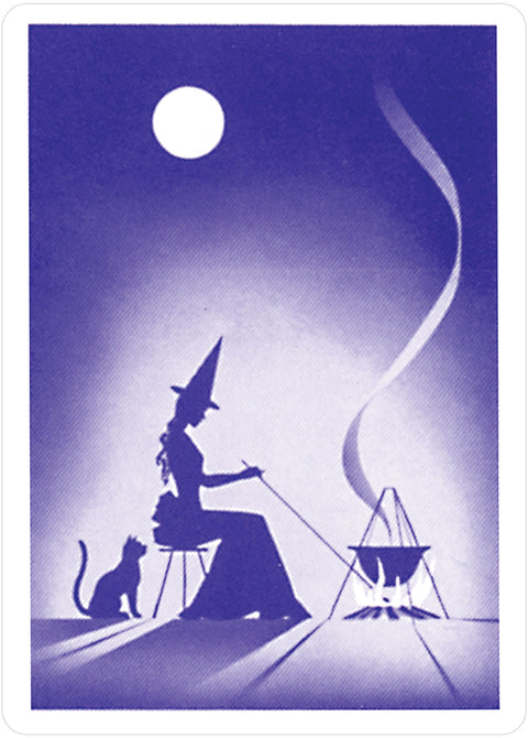 Gypsy Witch Fortune Telling Cards Spanish Deck by US Games New Sealed