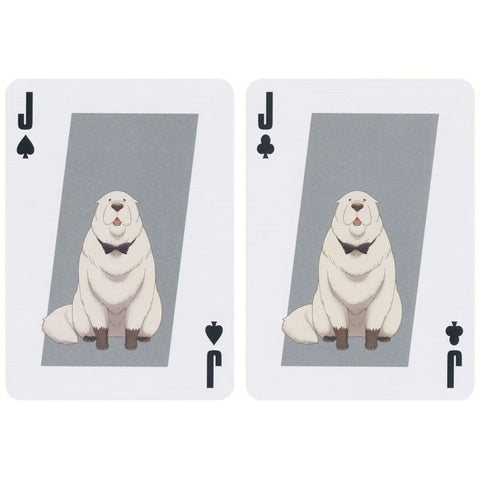 Bicycle Spy x Family Anime Playing Cards Green Poker Deck Standard Index
