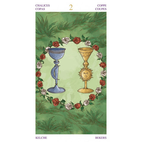 Universal Wirth Tarot Deck Cards Esoteric Fortune Telling Lo Scarabeo NEW