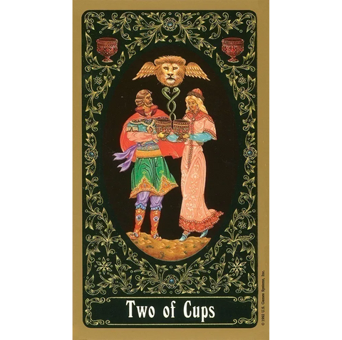 Russian Tarot of St. Petersburg 78-Card Deck by Yury Shakov US Games