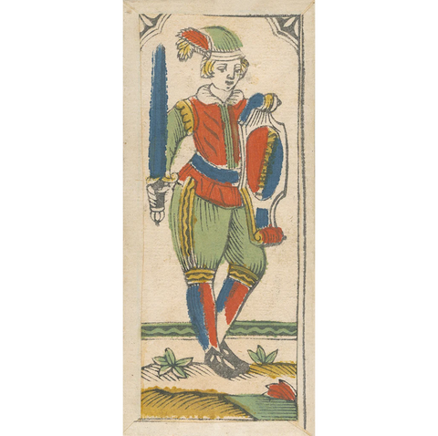 Tarocchino Al Soldato Tarot Cards Deck Limited Edition Lo Scarabeo Bologna NEW