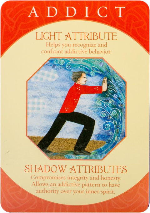 Archetype Cards: A 80 Card Deck And Guidebook By Caroline Myss