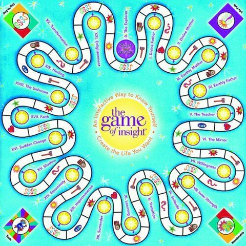 The Game Of Insight Board Game Way To Know Yourself Schiffer Publishing NEW