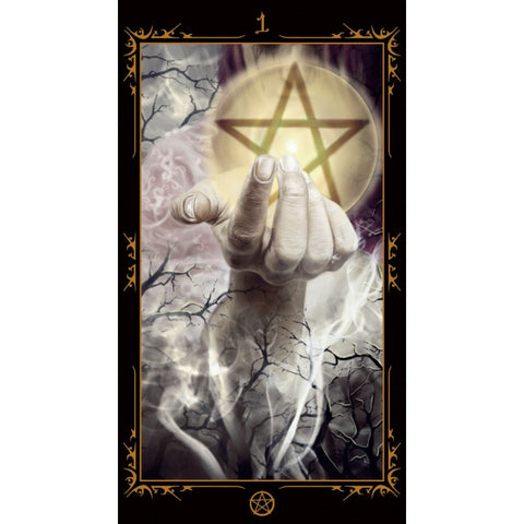 Dark Fairytale Tarot Deck 78 Cards w/ English Guidebook by Lo Scarabeo
