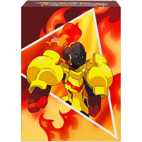 Ultra PRO Pokemon TCG Armarouge Full-View Deck Box, 75 Cards, Divider