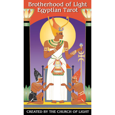 Brotherhood of Light Egyptian Tarot Deck 78 Cards by US Games