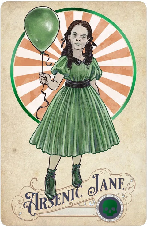 Mother Mort's Carnival 1897 Oracle Deck US Games Systems