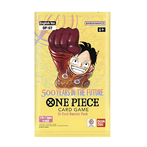 One Piece TCG OP-07 500 Years in the Future Booster Pack (12 Cards)
