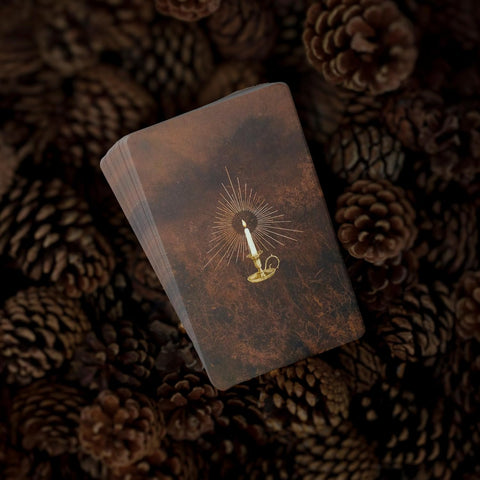 Light in the Darkness Oracle cards Blue Angel