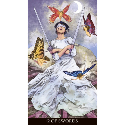 Fairytale Tarot Deck by Lo Scarabeo 78 Cards with Guidebook