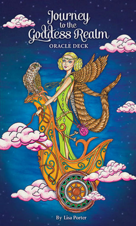 Journey to the Goddess Realm Oracle Card Deck by US Games Systems