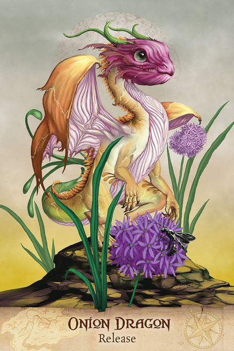 Field Guide to Garden Dragons Oracle Cards Deck & Book Set US Games