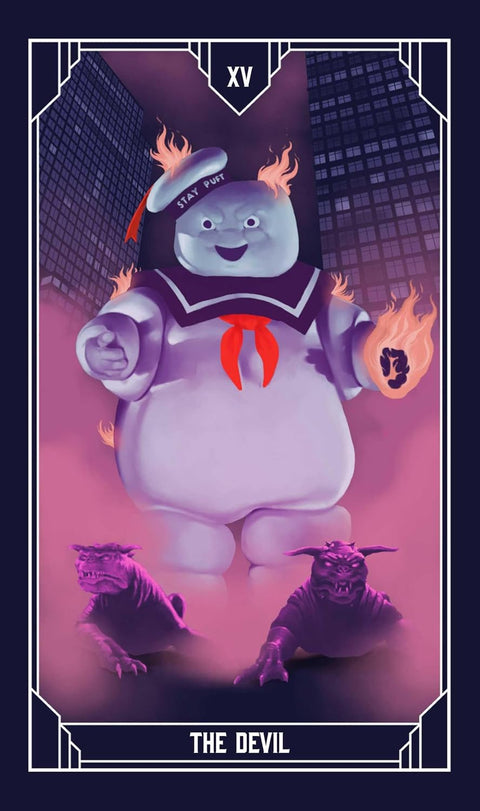 Ghostbusters Tarot Deck & Guidebook Insight Editions