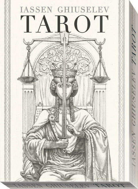 Iassen Ghiuselev Tarot 22 Major Arcana Deck Lo Scarabeo, Guidebook Included