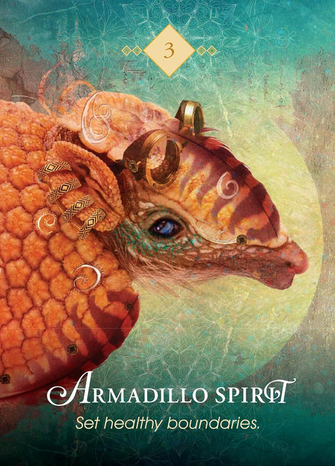 The Spirit Animal Pocket Oracle Cards Deck And Guidebook Tin Box Hay House