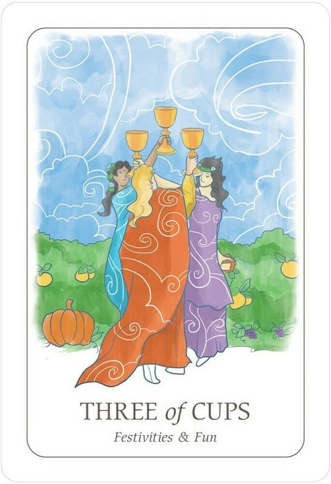 Simplicity Tarot Deck by US Games, 80 Cards with Guidebook for Beginners