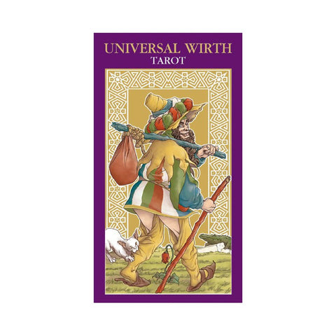 Universal Wirth Tarot Deck Cards Esoteric Fortune Telling Lo Scarabeo NEW