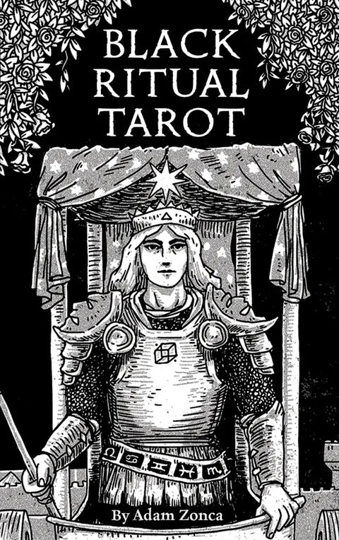 Black Ritual Tarot Deck US Games Systems