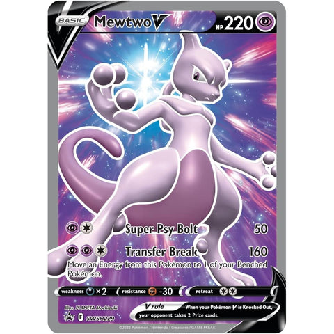 Pokemon GO Elite Trainer Box Mewtwo V Promo Sword & Shield TCG Set