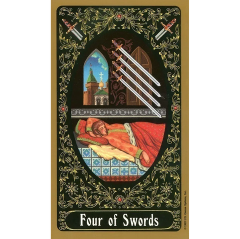 Russian Tarot of St. Petersburg 78-Card Deck by Yury Shakov US Games