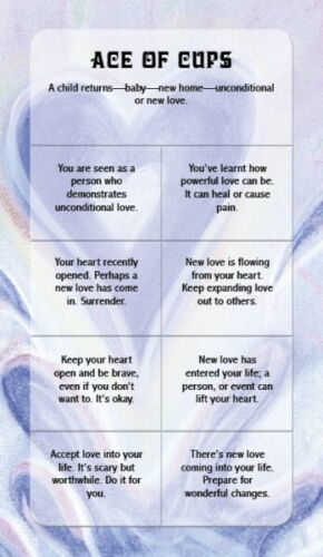 My First Relationship Tarot Cards Deck Schiffer Publishing Eleonor Hammond NEW