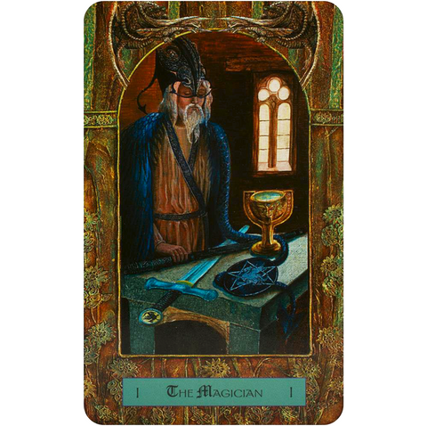 The Dragon Tarot Cards & Illustrated Book Cico Books Nigel Suckling Fantasy NEW