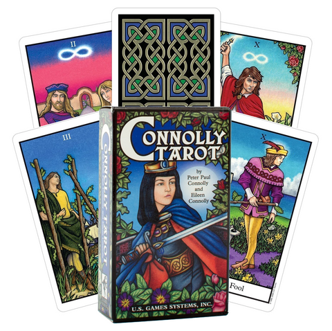 Connolly Tarot Card Deck 79 Cards Gentle Rider Waite US Games Systems