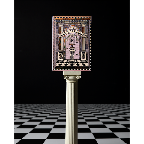 Lepidopterist Pink Playing Cards Deck Art of Play Poker Limited Edition USA