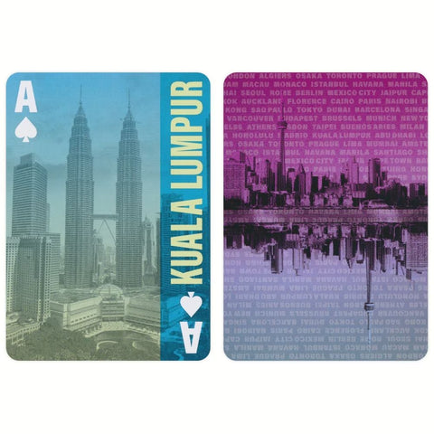 Bicycle Cities of the World Travel Playing Cards Poker Deck USA