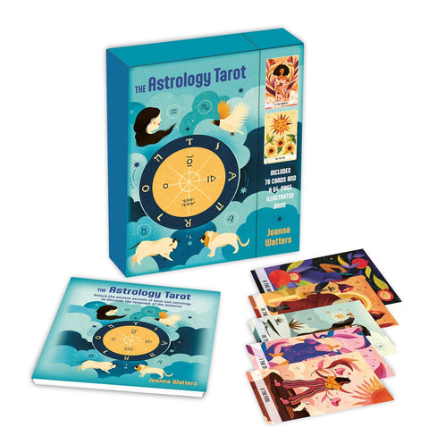 The Astrology Tarot: Cards and book Set Cico Books