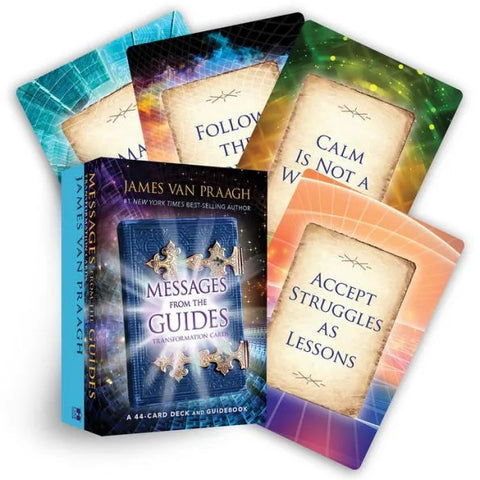 Messages From The Guides Transformation Cards Oracle Cards Deck Hay House NEW