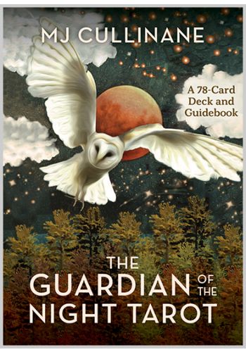 Guardian of the Night Tarot Deck & Signed Guidebook – Animal Spirit Cards