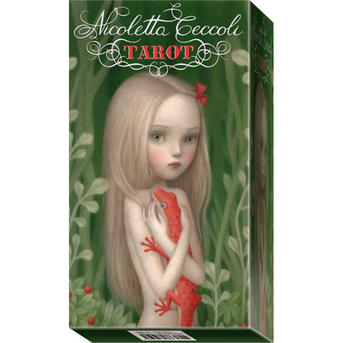 Nicoletta Ceccoli Tarot Deck Cards Esoteric Fortune Telling Lo Scarabeo NEW