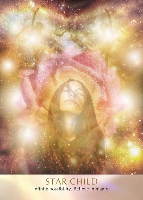 Seeds of Light Oracle Deck 48 Cards & Guidebook by Muse Oracle Press
