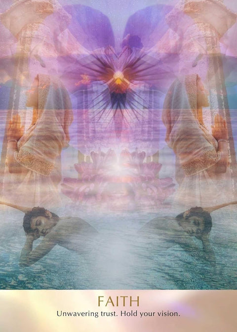 Seeds of Light Oracle Deck 48 Cards & Guidebook by Muse Oracle Press