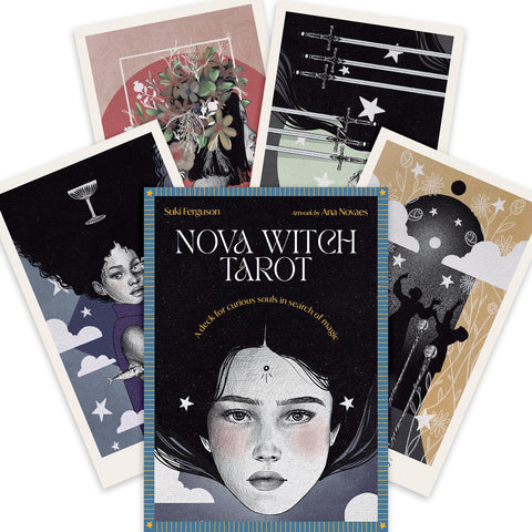 Nova Witch Tarot cards Blue Angel