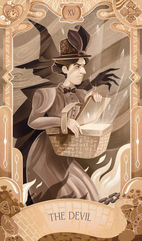 The Wizard of Oz Tarot Deck & Guidebook 78 Cards Insight Editions