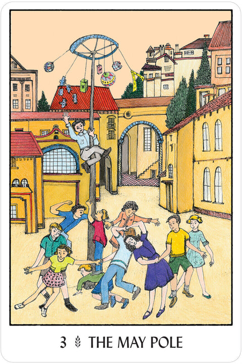 Oracle Of The Trees Cards Deck US Games Systems Esoteric Francesca Valente Oot32